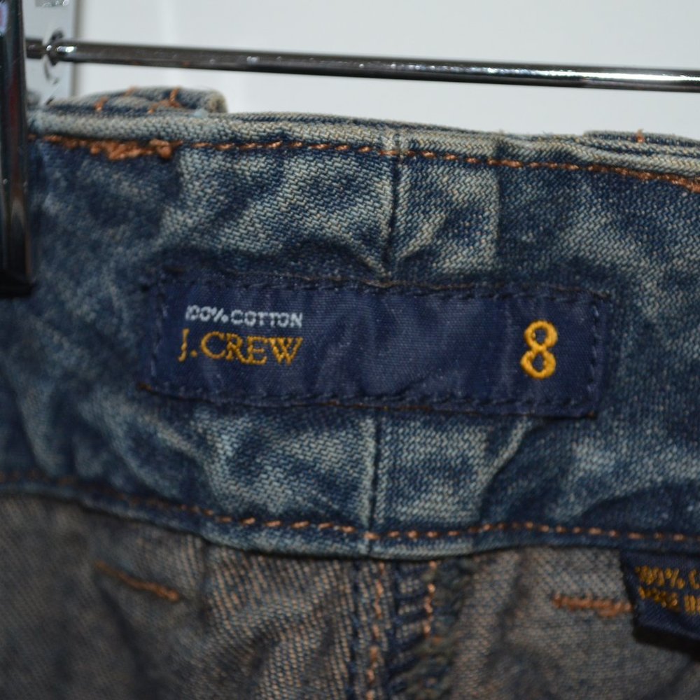 JCrew Size 8 100% Cotton Jeans - Picture 7 of 7